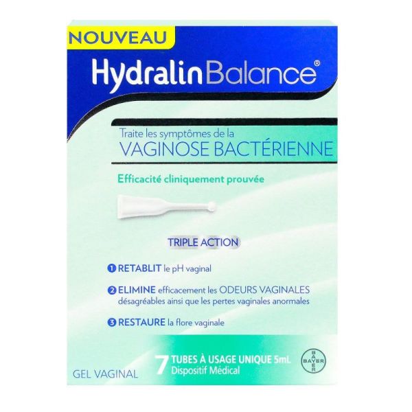 Hydralin Balance Gel Vaginal - 7x5ml