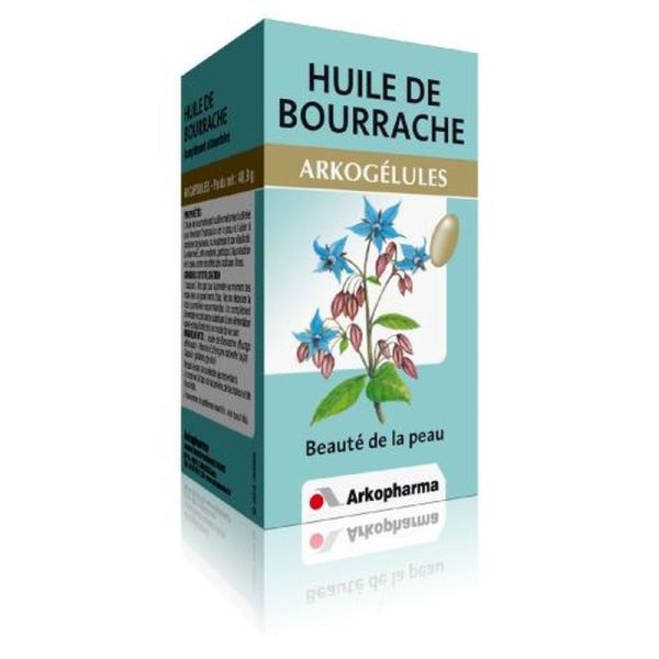 Huile de Bourrache - 180 capsules