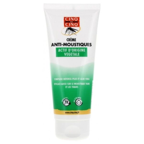 Natura Crème Anti-Moustiques Peaux Sensibles - 100ml