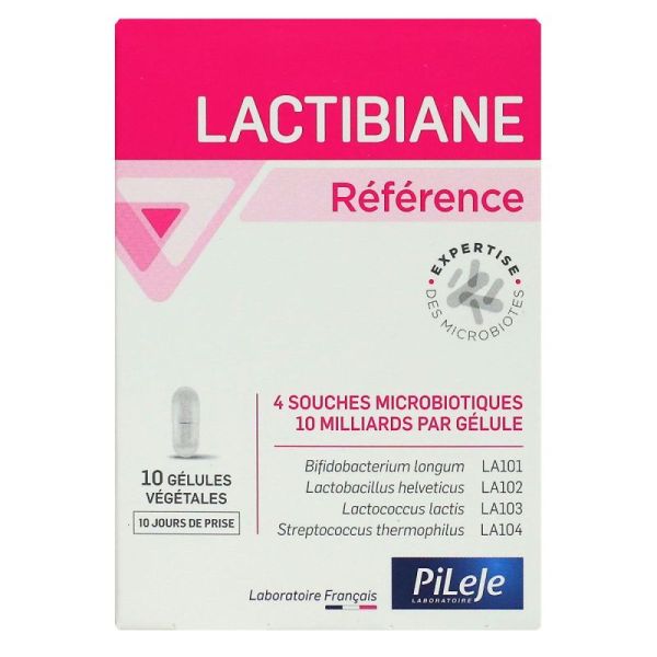 Lactibiane Référence - 10 gélules