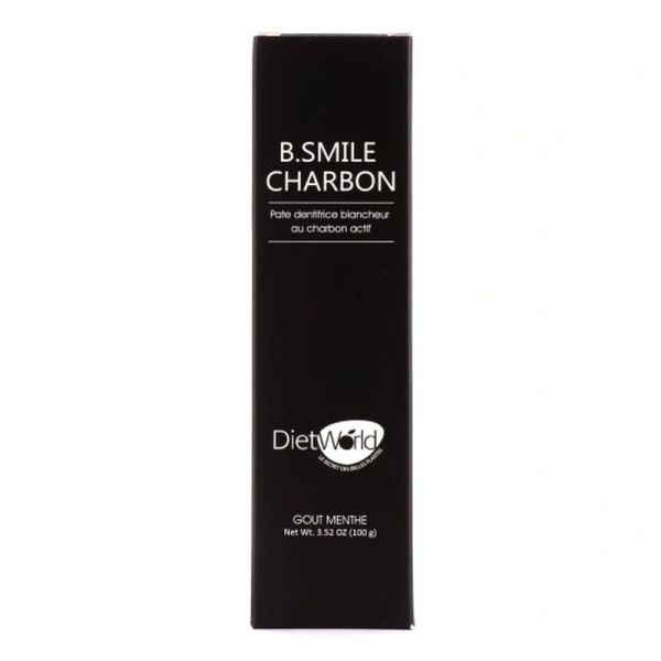 Dentifrice Blancheur au Charbon Actif - 100g