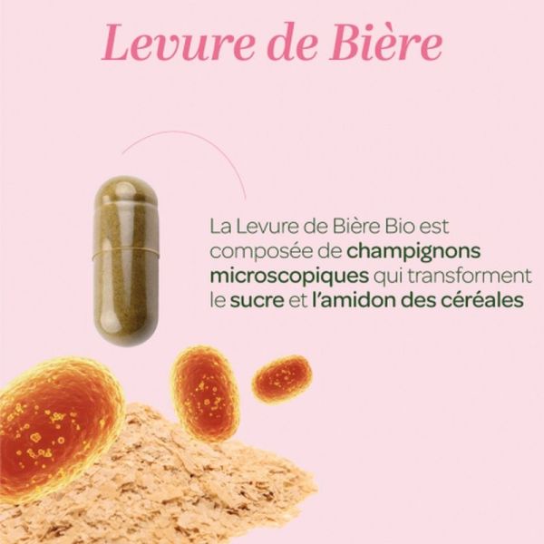 Levure de bière Bio - 100 gélules