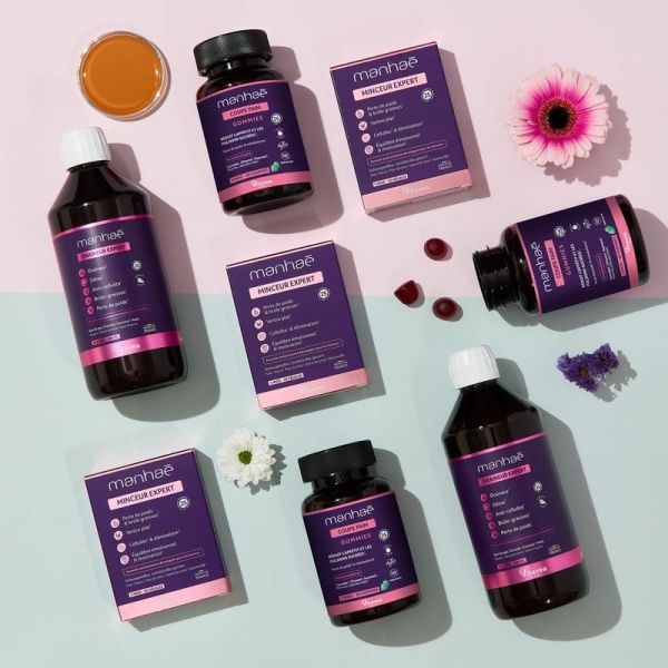 Manhaé Draineur Expert - 500 ml