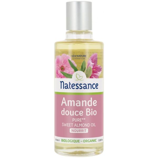 Huile d'Amande Douce Pure - 100ml