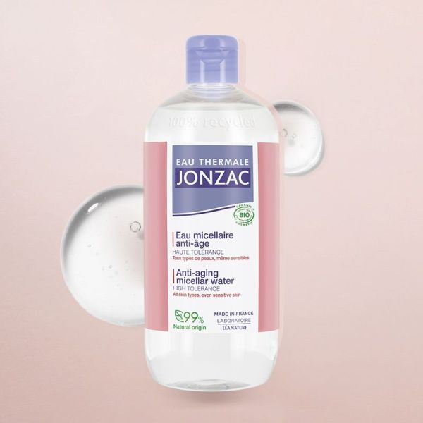 EAU MICELLAIRE ANTI-ÂGE - 500ML