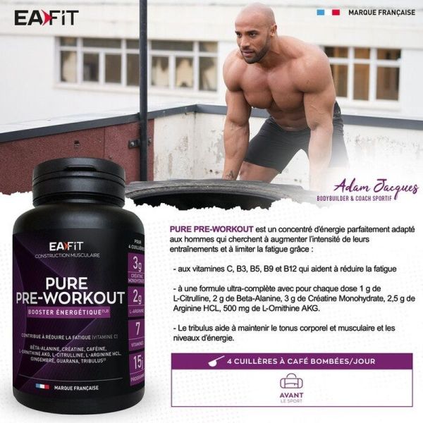Pure Pre-Workout - 330g