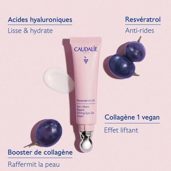 Resveratrol-Lift Soin Liftant Regard au Resvératrol - 15mL