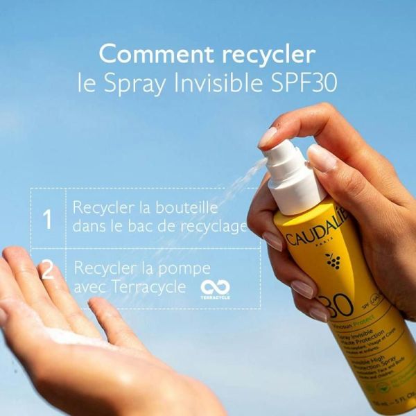 Vinosun Protect Spray Invisible Haute Protection SPF30