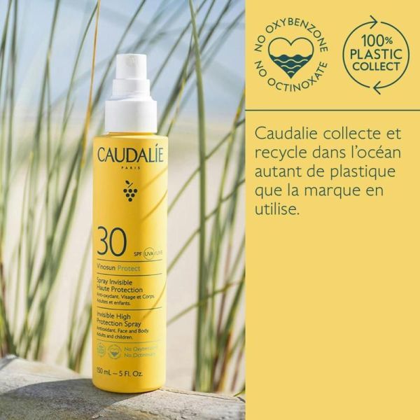 Vinosun Protect Spray Invisible Haute Protection SPF30