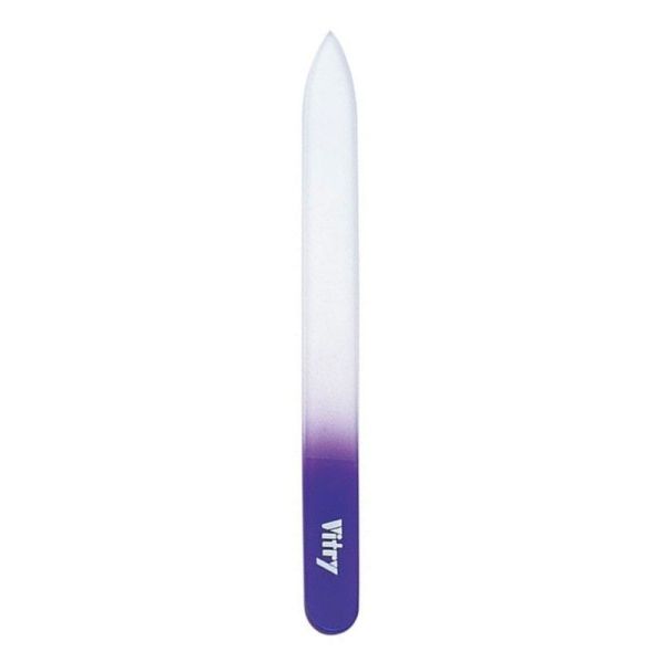 Accessoires lime en verre - Bleu