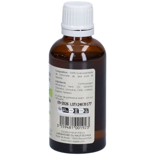 Essence de Citronnelle - 50ml