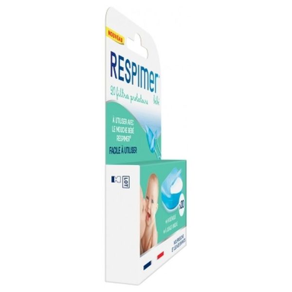 Filtres protecteurs pour mouche bébé - 20 unités