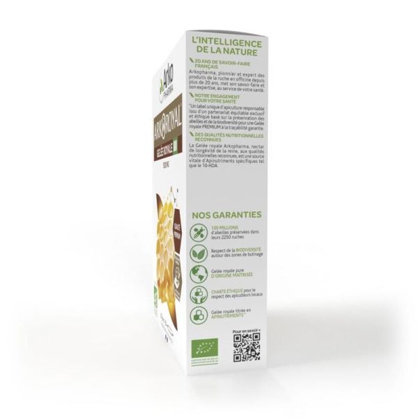 Arkoroyal Gelée Royale BIO 1500 mg