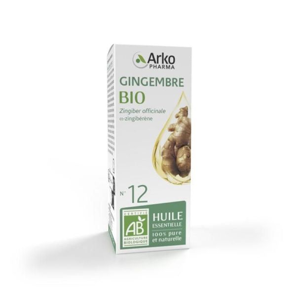 Olfae® Huile essentielle de Gingembre BIO