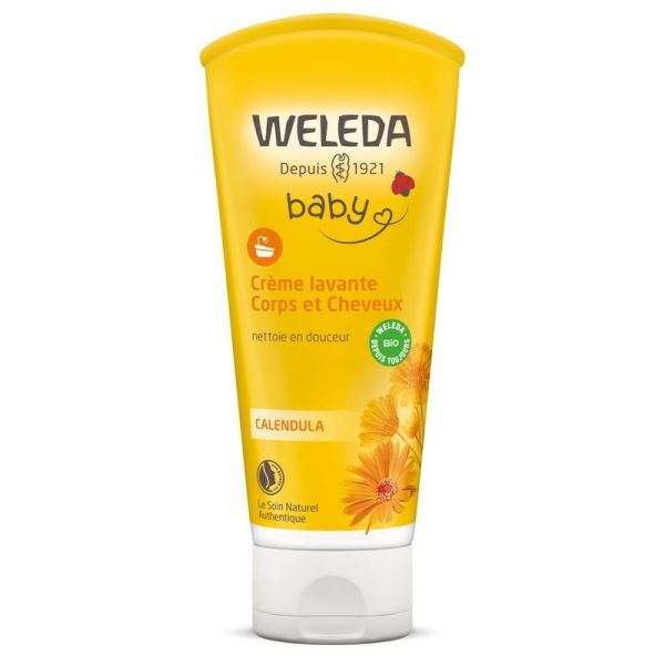 Calendula Crème lavante Corps et Cheveux - 200 ml