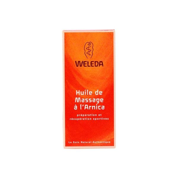 Huile de massage à l'Arnica - 50ml