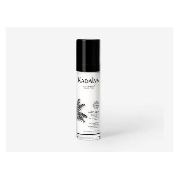 Kadalys Musalis crème de nuit lissante premières rides BIO - 50ml