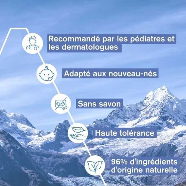 -1ère Huile Lavante BÉBÉ - 500 ml