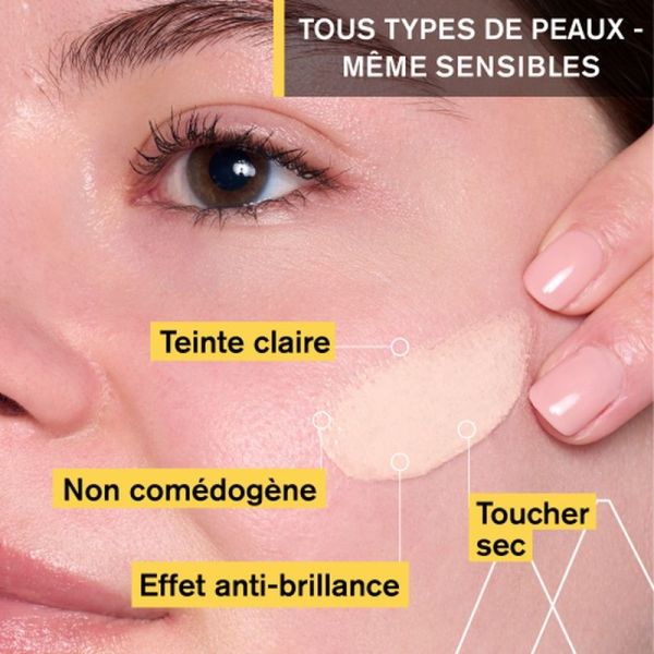 Crèmes - Crème Teintée SPF50+ Teinte Claire - 50 mL