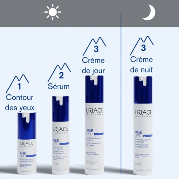 Crèmes anti-âge & anti-rides AGE LIFT – CRÈME NUIT LISSANTE REVITALISANTE - 40 mL