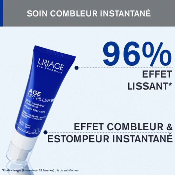 Crèmes anti-âge & anti-rides AGE LIFT FILLER – SOIN COMBLEUR INSTANTANÉ - 30 mL