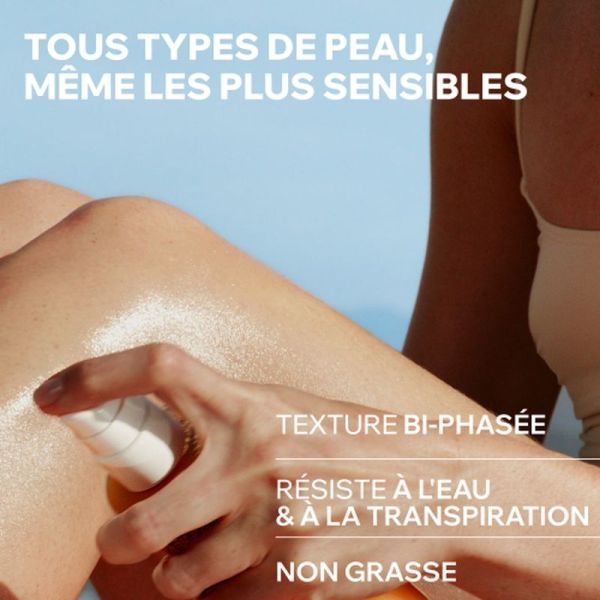 EAU SOLAIRE FRAÎCHE THERMALE SPF50+ BARIESUN - 200 ml