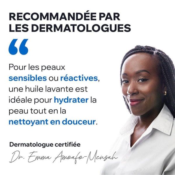 Huile Lavante Dermatologique Derm-Phy Sécheresses - Tiraillements - 1 L