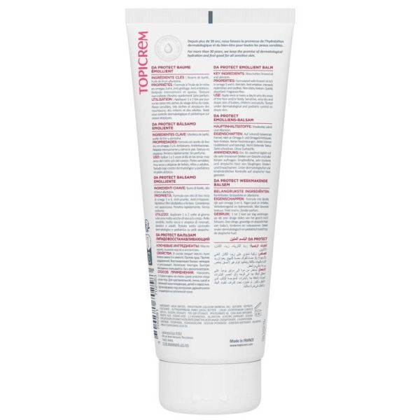 DA PROTECT Baume émollient - 200ml