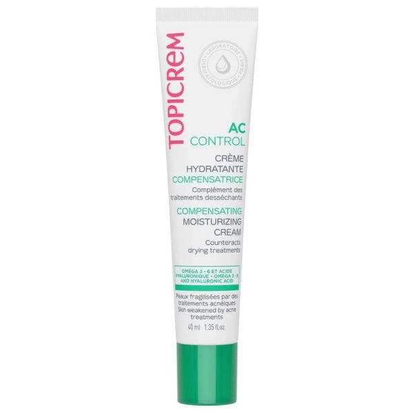 Crème hydratante compensatrice AC CONTROL - 40 ml