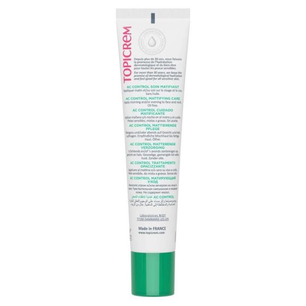 AC CONTROL Soin matifiant - 40ML
