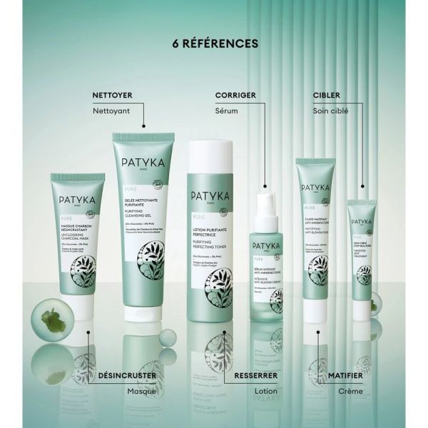 Gelée Nettoyante Purifiante PURE - 150 ml