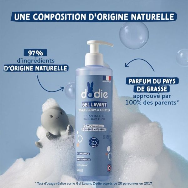 Gel Lavant 3en1