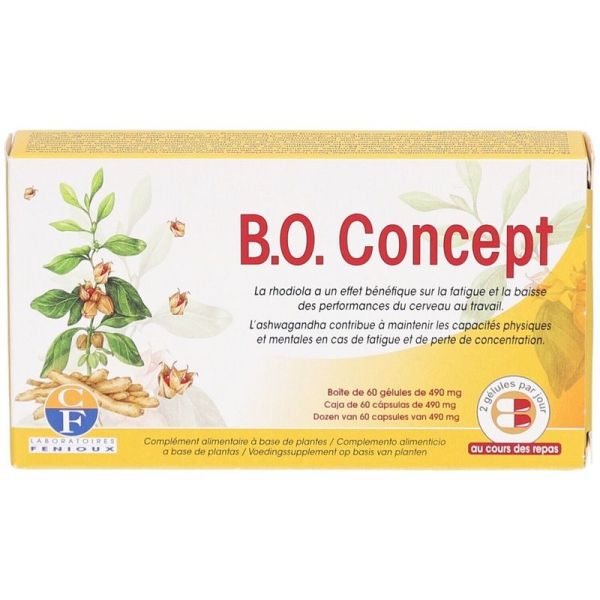 B.O. Concept - 60 gélules