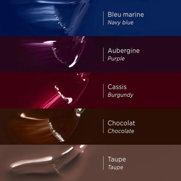 Vernis au silicium Chocolat - 10 ml