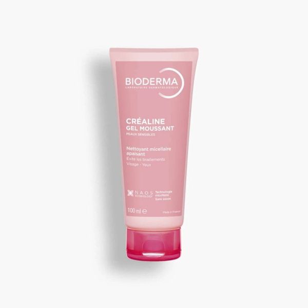 Créaline Gel moussant - 100 ml