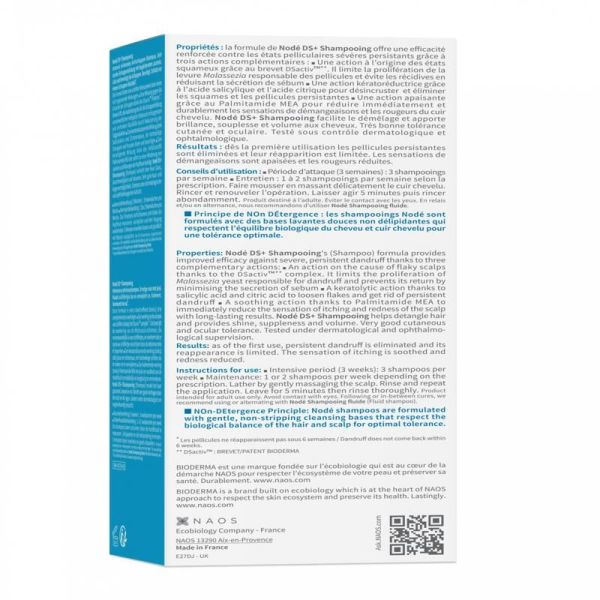 Nodé DS+ Shampooing - 125ml