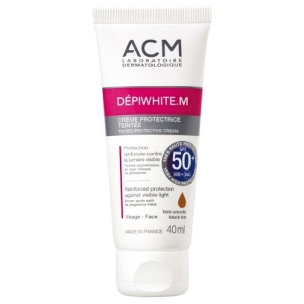 Depiwhite M Crème Protectrice Teintée SPF50+ - 40ml
