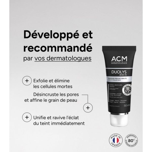 Duolys AHA 15 Masque Peeling Minute - 40 ml