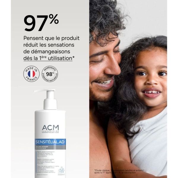 Sensitélial.AD Baume Intensif - 200 ml