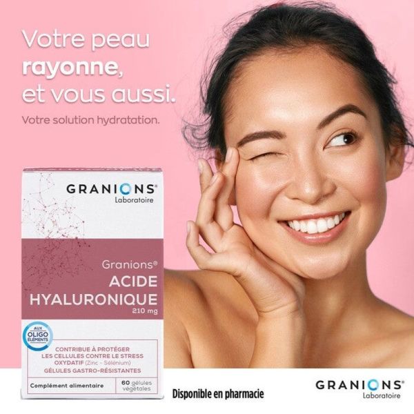 Acide Hyaluronique 60 gélules