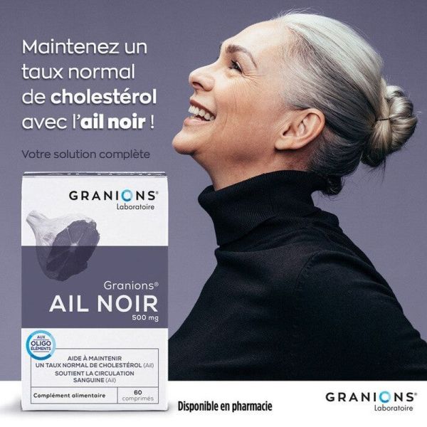 Granions Ail Noir - 60 comprimés
