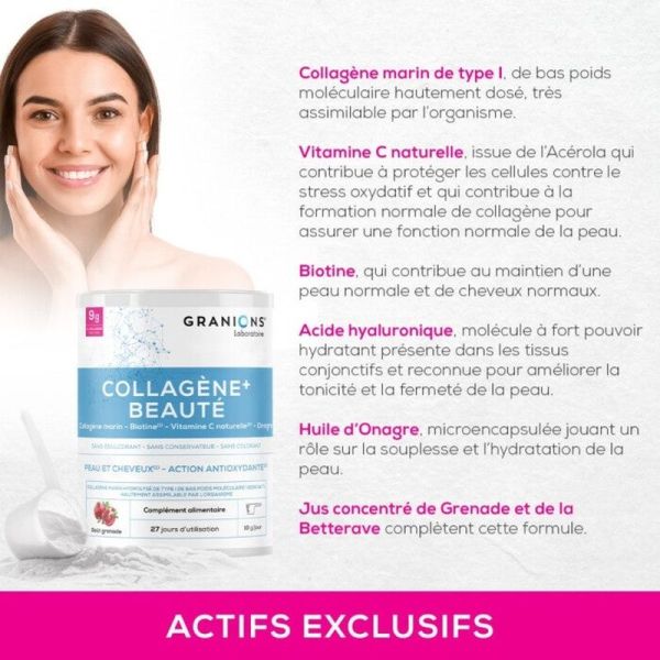 Collagène+ Collagène + beauté - 1948L