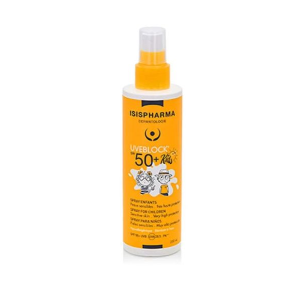 Uveblock Spray Enfant SPF50+ - 200ml