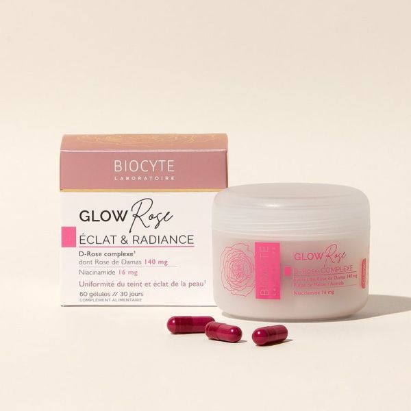 -GLOWROSE - 60 gélules