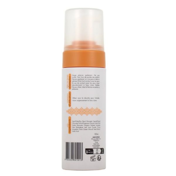 Musc Intime Mousse Nettoyante Intime - 150ml