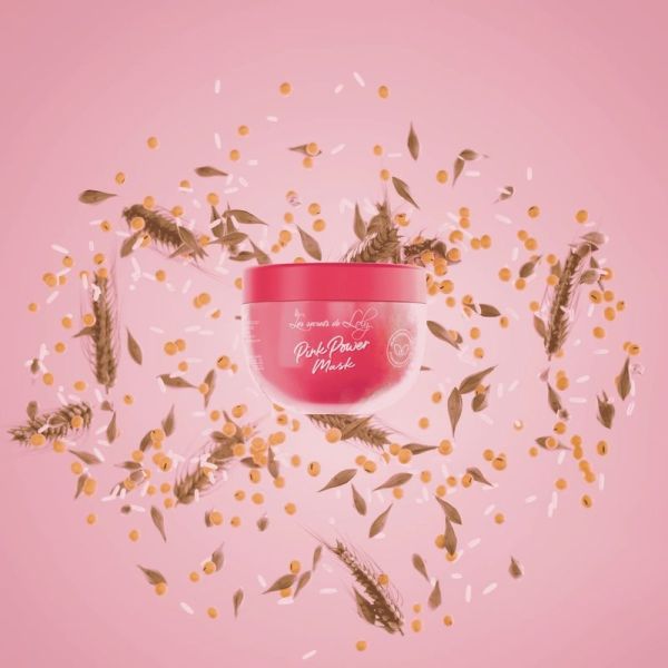 Pink Power Mask