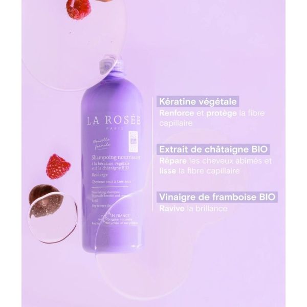 Recharge shampoing nourrissant - 400 ml
