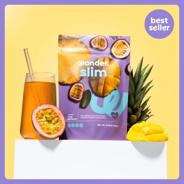 wander slim - Fruits Exotiques - 1 sachet