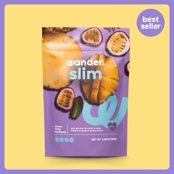 wander slim - Fruits Exotiques - 1 sachet