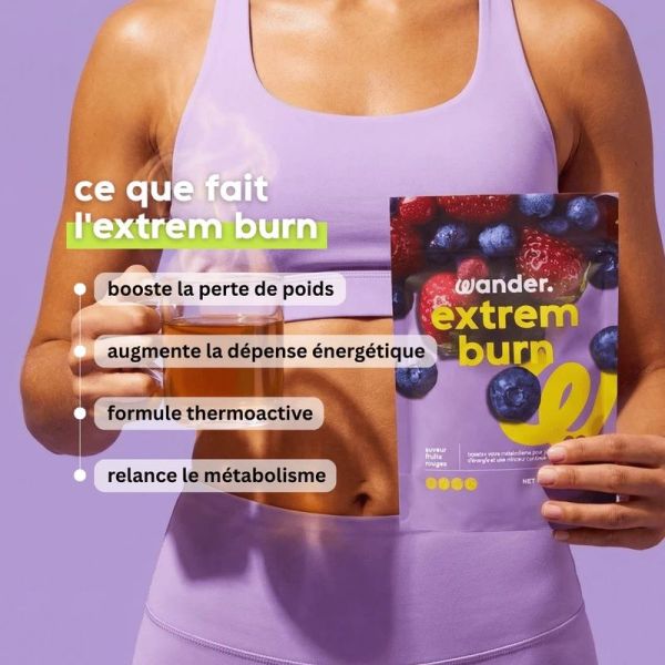 extrem burn - 1 sachet